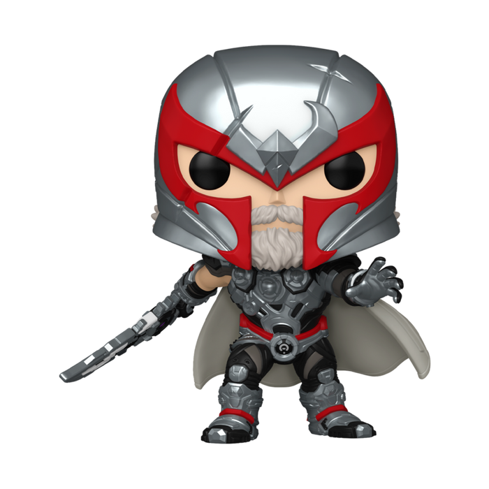 PRE-ORDER Marvel Rivals - Magneto Pop! Vinyl Figure - PRE-ORDER