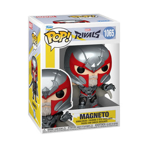 PRE-ORDER Marvel Rivals - Magneto Pop! Vinyl Figure - PRE-ORDER