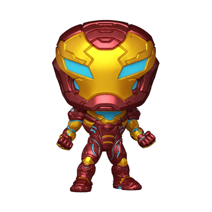 PRE-ORDER Marvel Rivals - Iron Man Pop! Vinyl Figure - PRE-ORDER