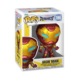 PRE-ORDER Marvel Rivals - Iron Man Pop! Vinyl Figure - PRE-ORDER