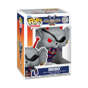 PRE-ORDER Biker Mice from Mars - Modo Pop! Vinyl Figure - PRE-ORDER