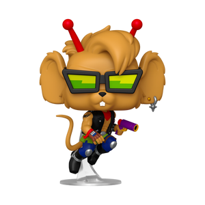 PRE-ORDER Biker Mice from Mars - Throttle Pop! Vinyl Figure - PRE-ORDER