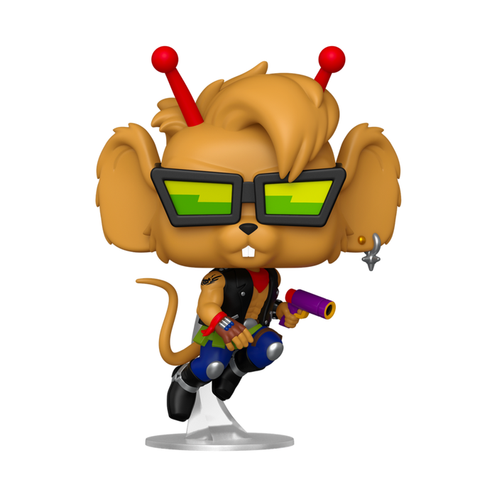 PRE-ORDER Biker Mice from Mars - Throttle Pop! Vinyl Figure - PRE-ORDER