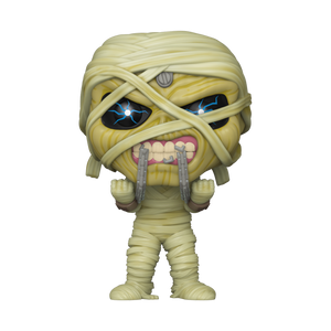 PRE-ORDER Iron Maiden: 50th Anniversary - Mummy Eddie Pop! Vinyl Figure - PRE-ORDER