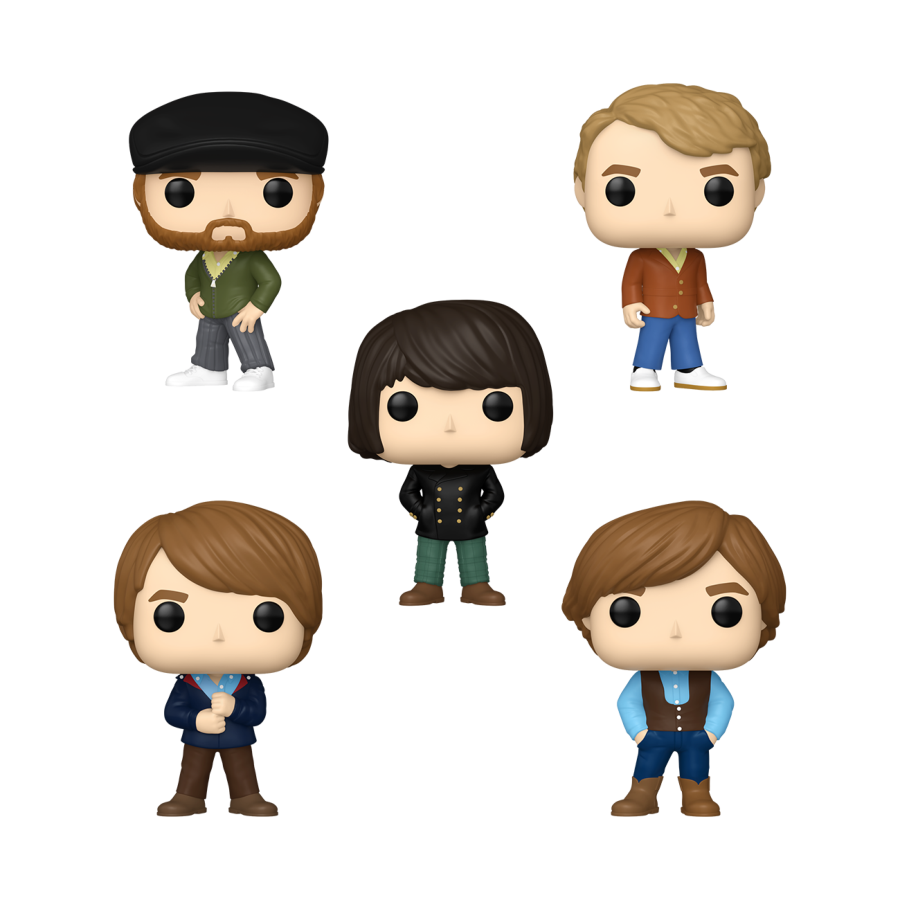 PRE-ORDER The Beach Boys - Pet Sounds Pop! Vinyl Figure 5-Pack - PRE-ORDER