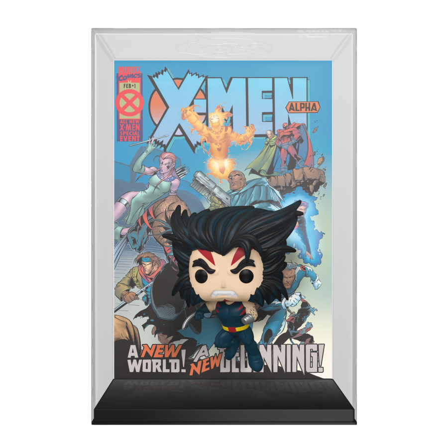 PRE-ORDER X-Men - Weapon X in The Astonishing X-Men: The Age of Apocalypse #1 Pop! Comic Covers with Case - PRE-ORDER