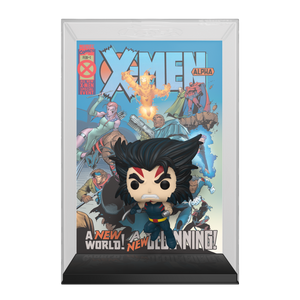 PRE-ORDER X-Men - Weapon X in The Astonishing X-Men: The Age of Apocalypse #1 Pop! Comic Covers with Case - PRE-ORDER