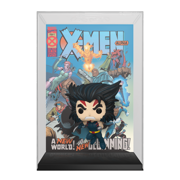 PRE-ORDER X-Men - Weapon X in The Astonishing X-Men: The Age of Apocalypse #1 Pop! Comic Covers with Case - PRE-ORDER