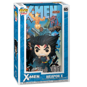 PRE-ORDER X-Men - Weapon X in The Astonishing X-Men: The Age of Apocalypse #1 Pop! Comic Covers with Case - PRE-ORDER