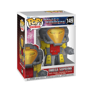 PRE-ORDER Transformers - Omega Supreme 6" Pop! Vinyl Figure - PRE-ORDER