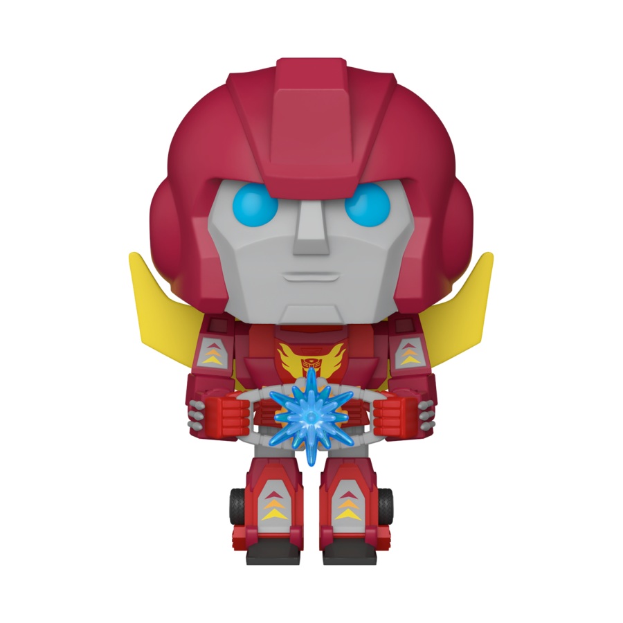 PRE-ORDER Transformers - Hot Rod with Matrix Pop! Vinyl Figure - PRE-ORDER