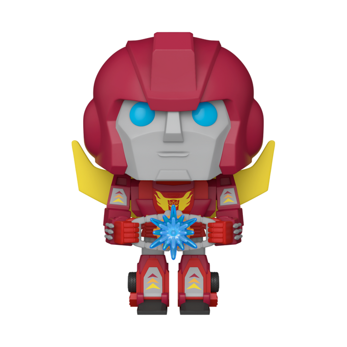 PRE-ORDER Transformers - Hot Rod with Matrix Pop! Vinyl Figure - PRE-ORDER