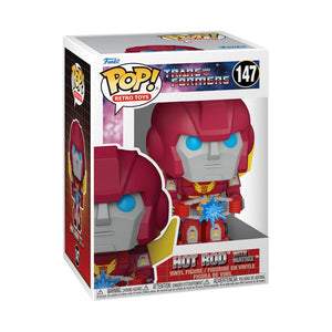 PRE-ORDER Transformers - Hot Rod with Matrix Pop! Vinyl Figure - PRE-ORDER