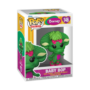 PRE-ORDER Barney - Baby Bop Pop! Vinyl Figure - PRE-ORDER