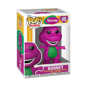 PRE-ORDER Barney - Barney Pop! Vinyl Figure - PRE-ORDER