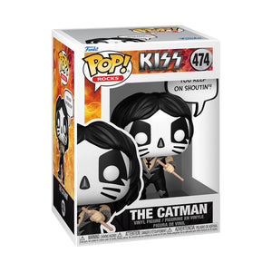 KISS - The Catman Pop! Sayings Vinyl Figure