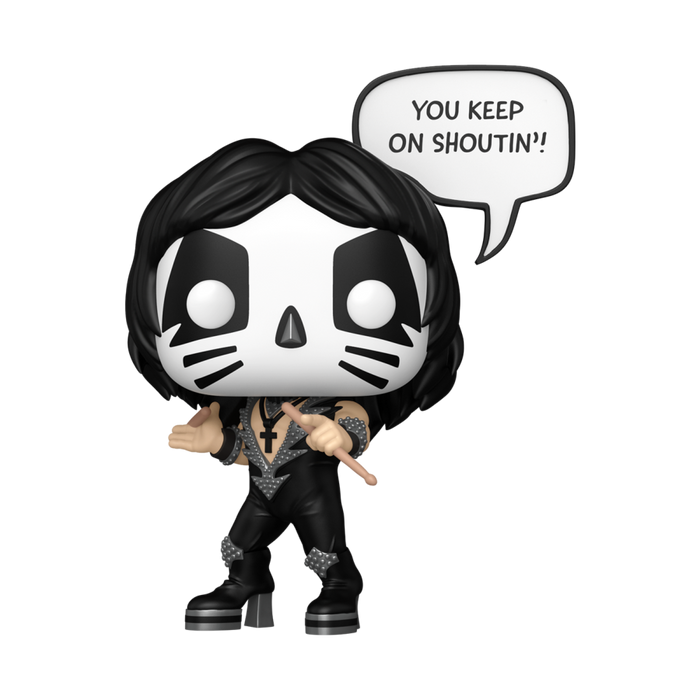 KISS - The Catman Pop! Sayings Vinyl Figure