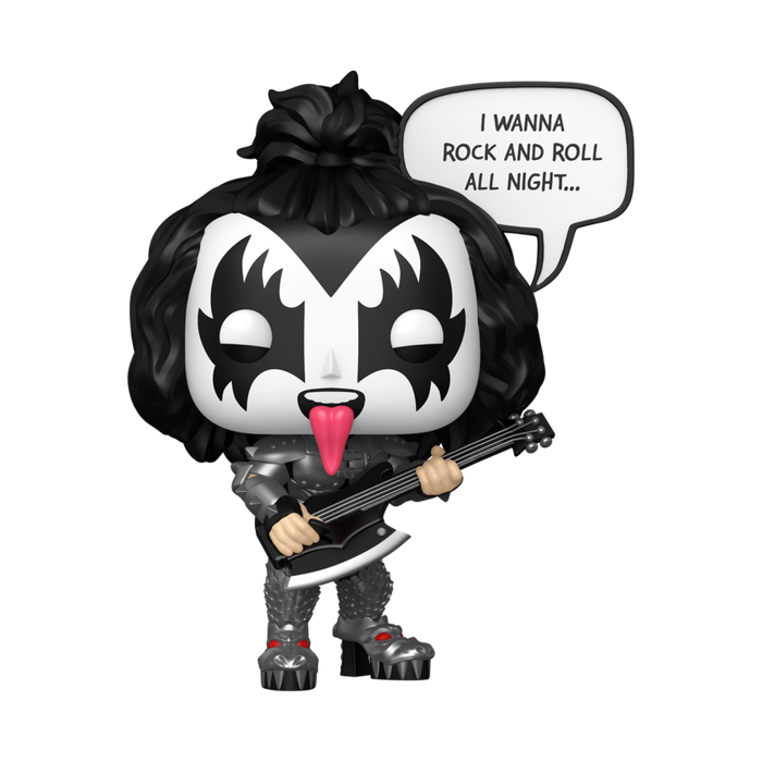 KISS - The Demon Pop! Sayings Vinyl Figure