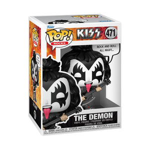 KISS - The Demon Pop! Sayings Vinyl Figure