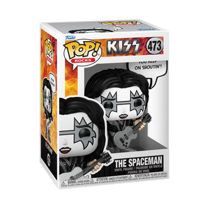 KISS - The Spaceman Pop! Sayings Vinyl Figure