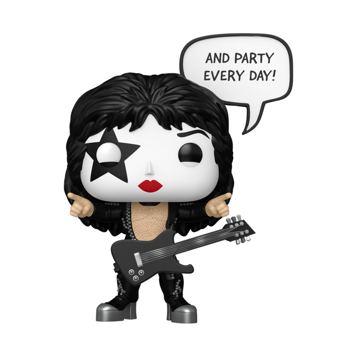 KISS - The Starchild Pop! Sayings Vinyl Figure