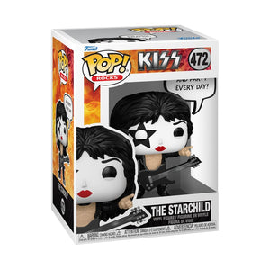 KISS - The Starchild Pop! Sayings Vinyl Figure