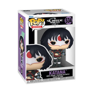 PRE-ORDER Suicide Squad: Isekai -  Katana Pop! Vinyl Figure - PRE-ORDER