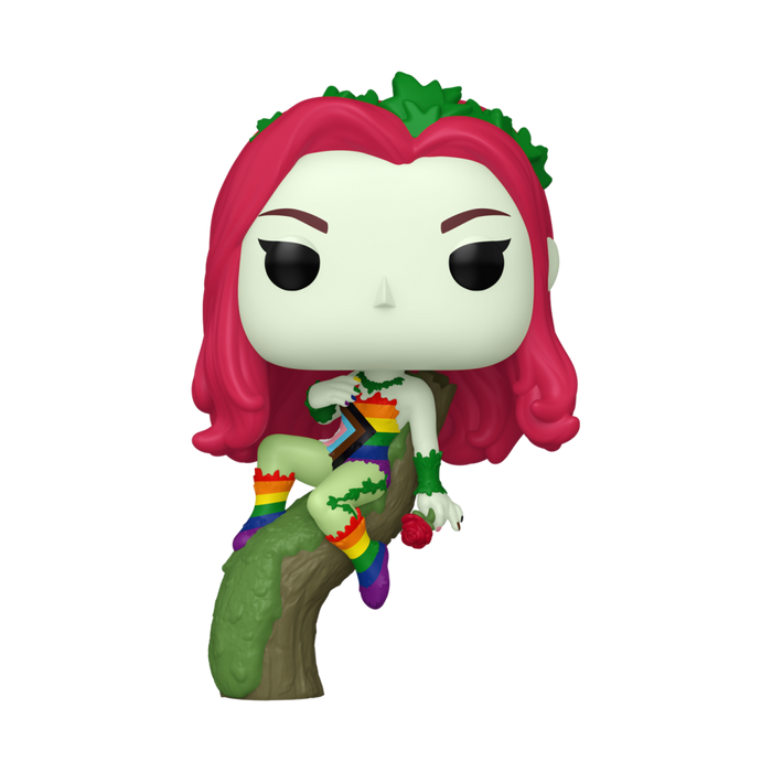 PRE-ORDER DC Comics - Poison Ivy (Pride 2025) Pop! Vinyl Figure - PRE-ORDER