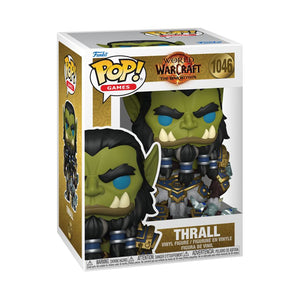 PRE-ORDER World of Warcraft The War Within - Thrall Pop! Vinyl Figure - PRE-ORDER