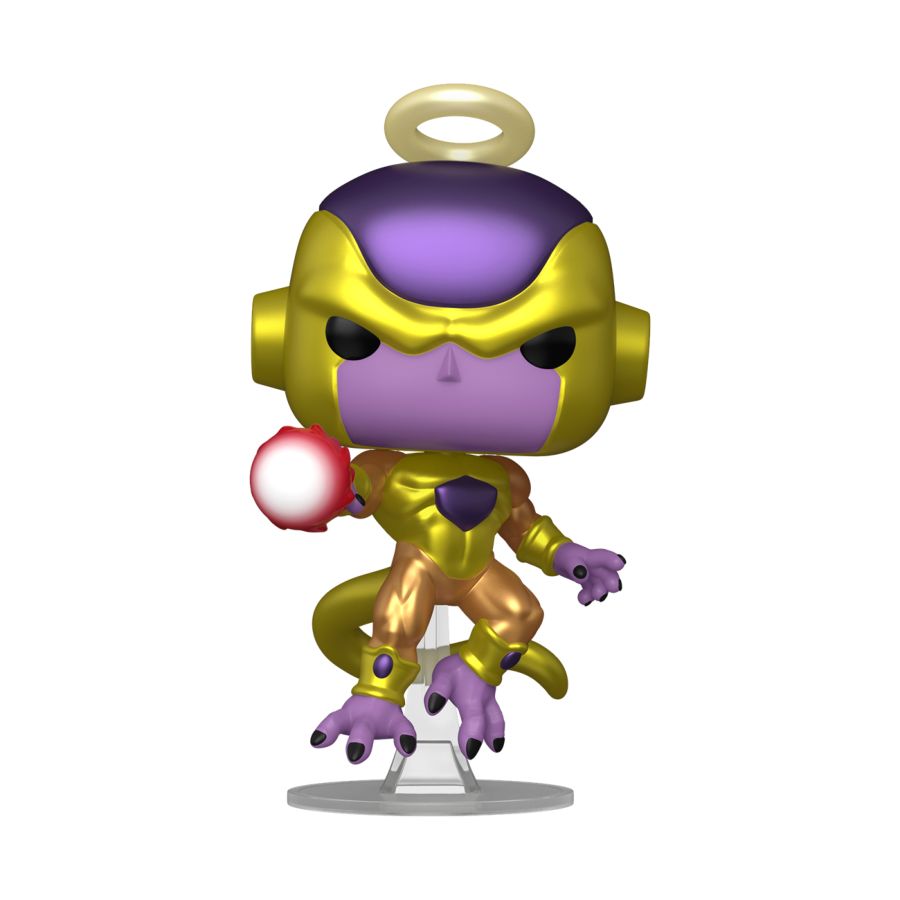 PRE-ORDER Dragon Ball Super - Golden Frieza Metallic Exclusive Pop! Vinyl Figure - PRE-ORDER