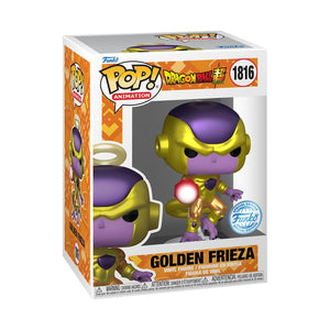 PRE-ORDER Dragon Ball Super - Golden Frieza Metallic Exclusive Pop! Vinyl Figure - PRE-ORDER