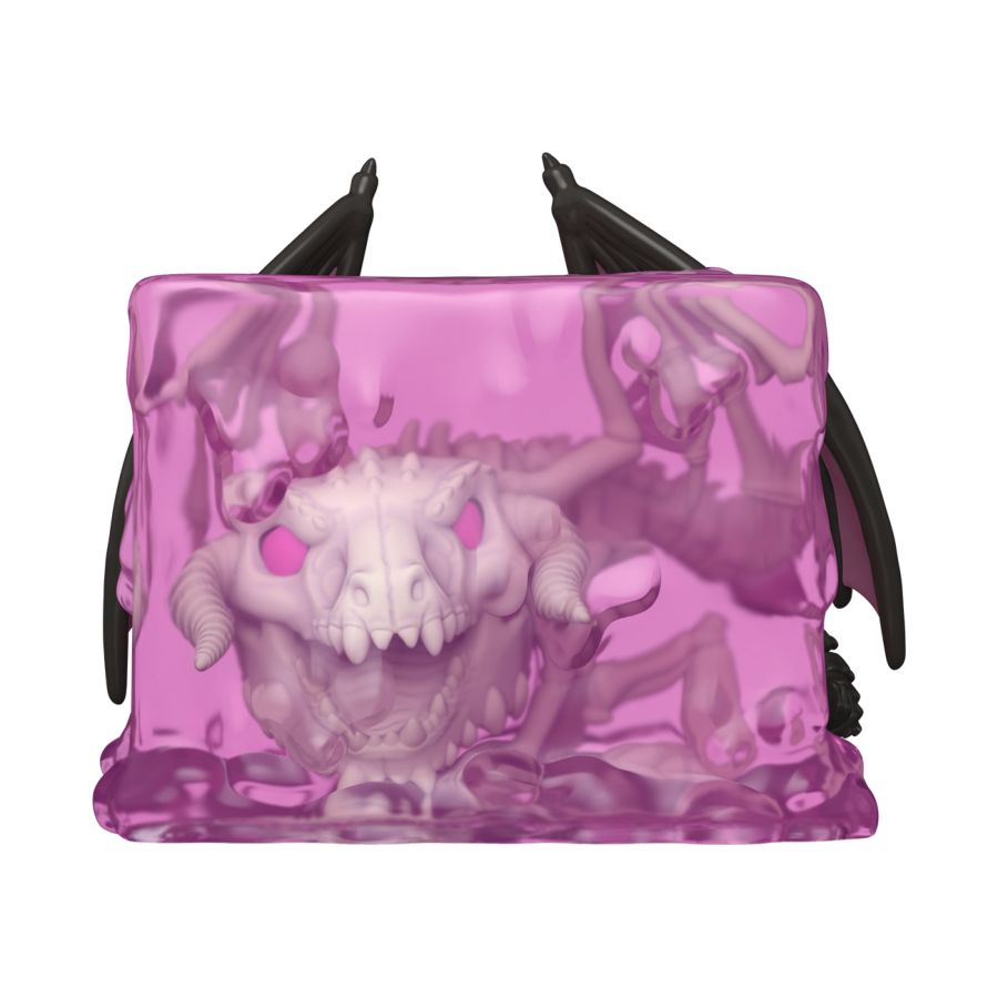 PRE-ORDER Dungeons & Dragons - Gelatinous Cube with Dracolich Glow Exclusive Pop! Deluxe Vinyl Figure - PRE-ORDER