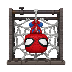 PRE-ORDER Marvel - Spider-Man in Webs Exclusive Pop! Deluxe Vinyl Figure - PRE-ORDER