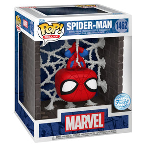 PRE-ORDER Marvel - Spider-Man in Webs Exclusive Pop! Deluxe Vinyl Figure - PRE-ORDER