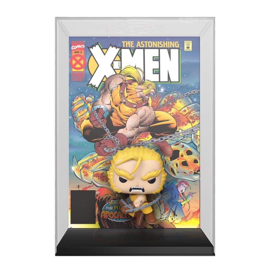 PRE-ORDER X-Men - Sabretooth in The Astonishing X-Men #2 US Exclusive Pop! Comic Covers with Case - PRE-ORDER