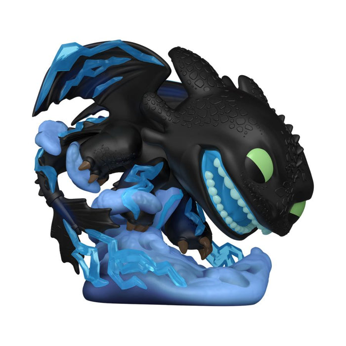 PRE-ORDER HTTYD Dragons - Toothless with Lightning Exclusive Pop! Premium Vinyl Figure - PRE-ORDER