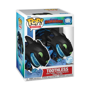 PRE-ORDER HTTYD Dragons - Toothless with Lightning Exclusive Pop! Premium Vinyl Figure - PRE-ORDER