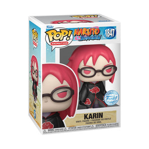 PRE-ORDER Naruto: Shippuden - Karin Exclusive Pop! Vinyl Figure - PRE-ORDER