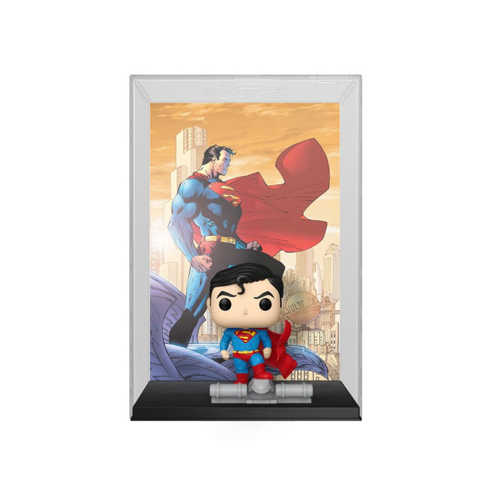 PRE-ORDER DC Comics - Superman 85th Anniversary Exclusive Pop! Comic Covers with Case - PRE-ORDER