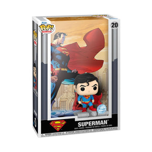 PRE-ORDER DC Comics - Superman 85th Anniversary Exclusive Pop! Comic Covers with Case - PRE-ORDER