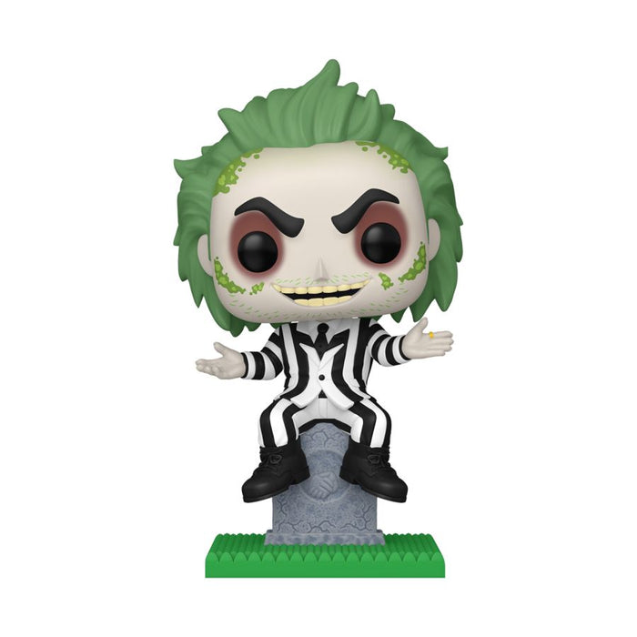 PRE-ORDER Beetlejuice - Beetlejuice on Tombstone Glow Exclusive Pop! Vinyl Figure - PRE-ORDER