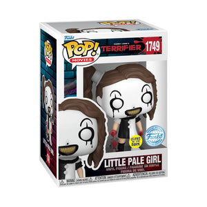 PRE-ORDER Terrifier - Little Pale Girl Glow Exclusive Pop! Vinyl Figure - PRE-ORDER