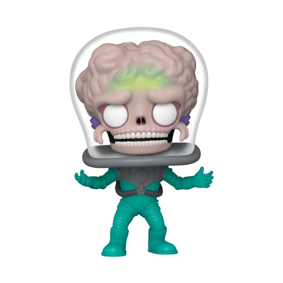 PRE-ORDER Mars Attacks! - Martian Soldier Exclusive Pop! Vinyl Figure - PRE-ORDER