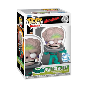 PRE-ORDER Mars Attacks! - Martian Soldier Exclusive Pop! Vinyl Figure - PRE-ORDER