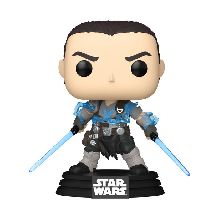 PRE-ORDER Star Wars: The Force Unleashed - Starkiller (Legends) Exclusive Pop! Vinyl Figure - PRE-ORDER