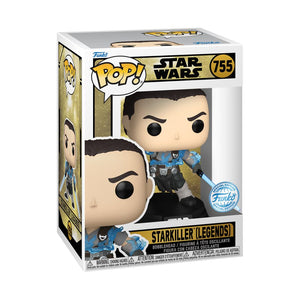 PRE-ORDER Star Wars: The Force Unleashed - Starkiller (Legends) Exclusive Pop! Vinyl Figure - PRE-ORDER