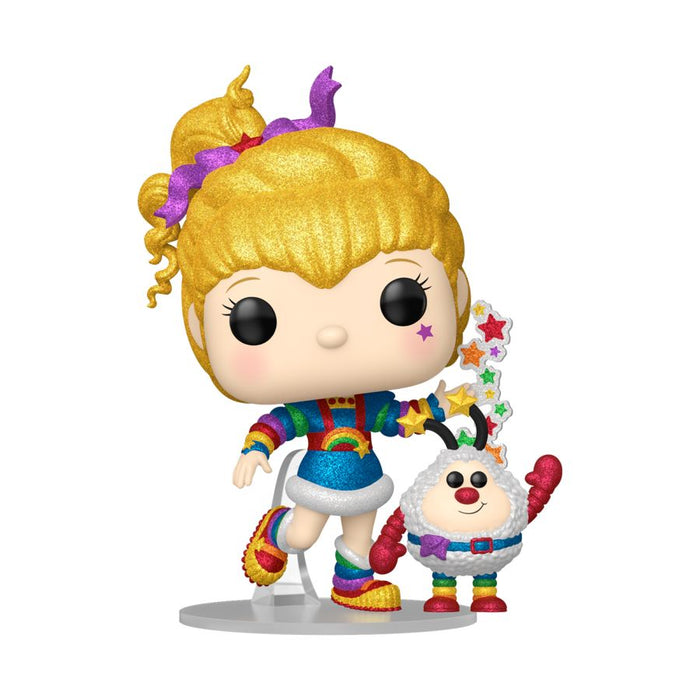 PRE-ORDER Rainbow Brite - Rainbow Brite and Sprite Diamond Glitter Exclusive Pop! Vinyl Figure - PRE-ORDER