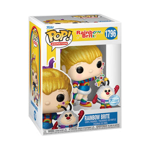 PRE-ORDER Rainbow Brite - Rainbow Brite and Sprite Diamond Glitter Exclusive Pop! Vinyl Figure - PRE-ORDER