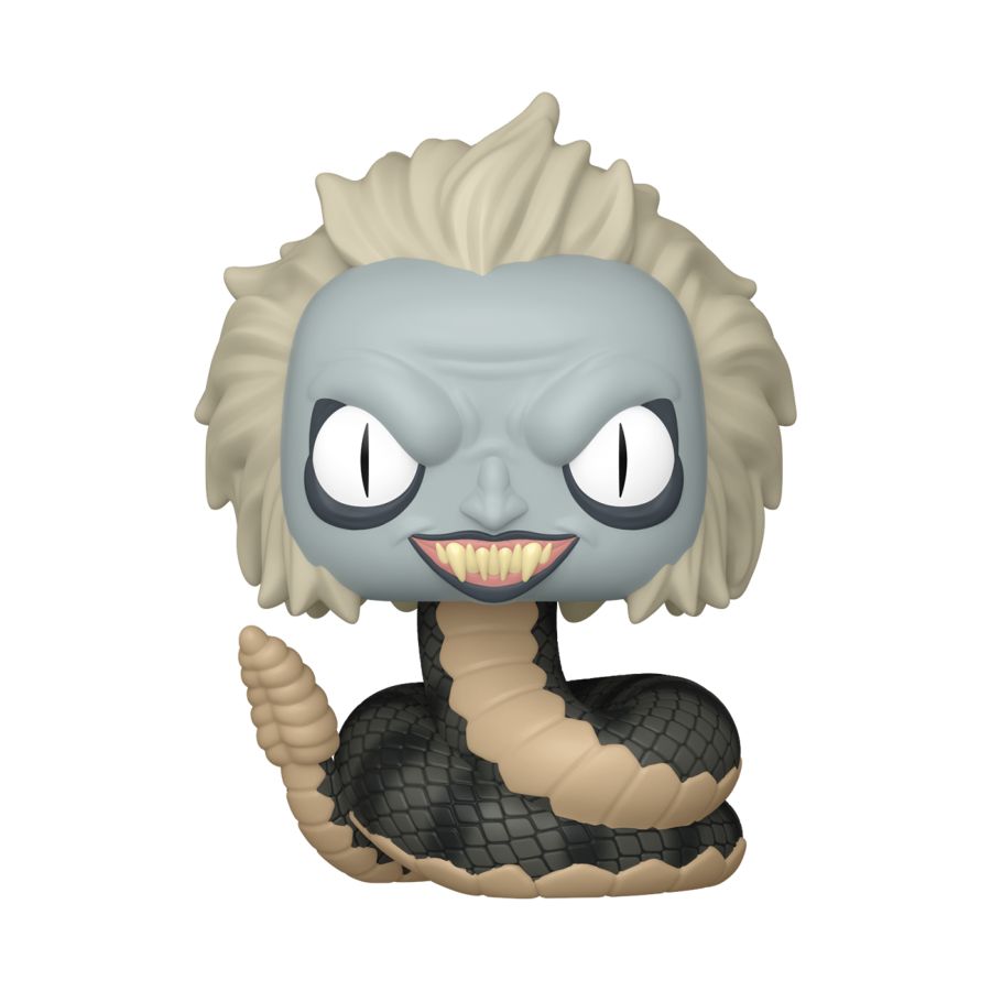 PRE-ORDER Beetlejuice - Beetlejuice (Rattlesnake) Exclusive Pop! Vinyl Figure - PRE-ORDER