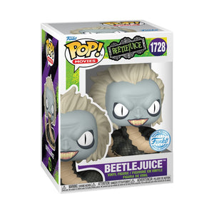 PRE-ORDER Beetlejuice - Beetlejuice (Rattlesnake) Exclusive Pop! Vinyl Figure - PRE-ORDER